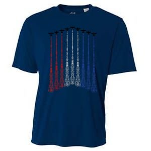 Patriotics For 4th Of Julys For USA Cooling Performance Crew T-Shirt