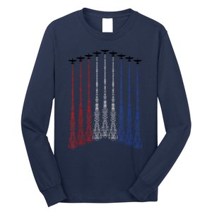 Patriotics For 4th Of Julys For USA Long Sleeve Shirt