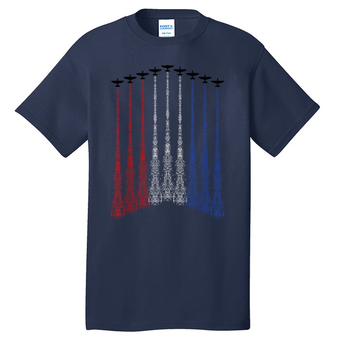 Patriotics For 4th Of Julys For USA Tall T-Shirt