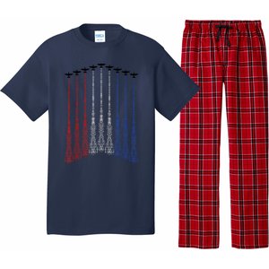 Patriotics For 4th Of Julys For USA Pajama Set