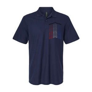 Patriotics For 4th Of Julys For USA Softstyle Adult Sport Polo