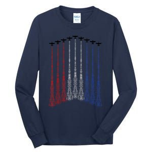 Patriotics For 4th Of Julys For USA Tall Long Sleeve T-Shirt