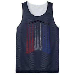 Patriotics For 4th Of Julys For USA Mesh Reversible Basketball Jersey Tank