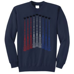 Patriotics For 4th Of Julys For USA Tall Sweatshirt