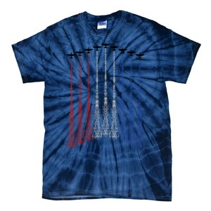 Patriotics For 4th Of Julys For USA Tie-Dye T-Shirt