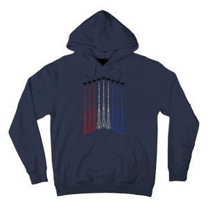 Patriotics For 4th Of Julys For USA Tall Hoodie