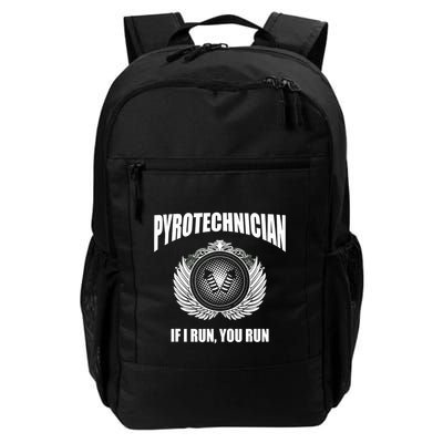Pyrotechnician Funny 4th Of July Firework Tech Daily Commute Backpack