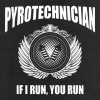 Pyrotechnician Funny 4th Of July Firework Tech Beanie
