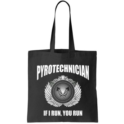Pyrotechnician Funny 4th Of July Firework Tech Bag