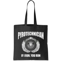 Pyrotechnician Funny 4th Of July Firework Tech Bag