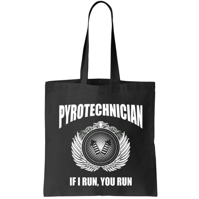 Pyrotechnician Funny 4th Of July Firework Tech Bag