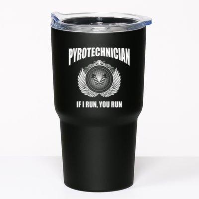 Pyrotechnician Funny 4th Of July Firework Tech Tumbler