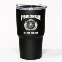 Pyrotechnician Funny 4th Of July Firework Tech Tumbler