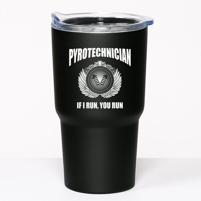 Pyrotechnician Funny 4th Of July Firework Tech Tumbler