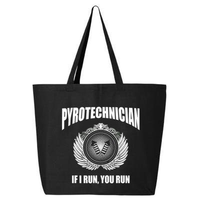 Pyrotechnician Funny 4th Of July Firework Tech 25L Jumbo Tote