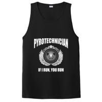Pyrotechnician Funny 4th Of July Firework Tech PosiCharge Competitor Tank