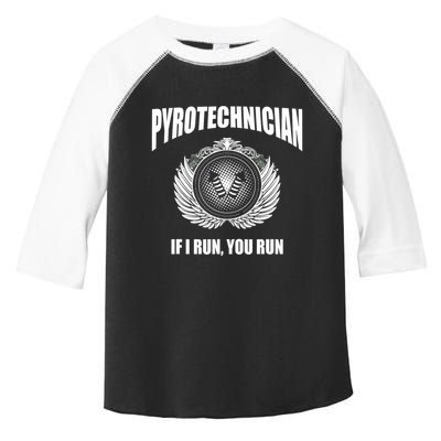 Pyrotechnician Funny 4th Of July Firework Tech Toddler Fine Jersey T-Shirt