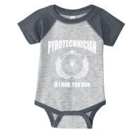 Pyrotechnician Funny 4th Of July Firework Tech Infant Baby Jersey Bodysuit