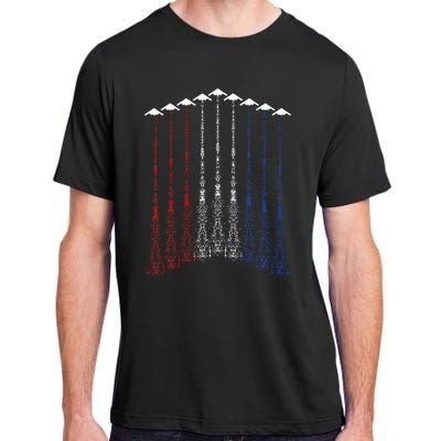 Patriotic For 4th Of July Adult ChromaSoft Performance T-Shirt