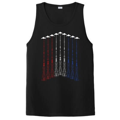 Patriotic For 4th Of July PosiCharge Competitor Tank