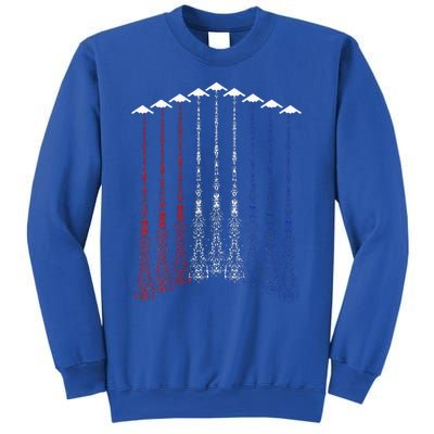 Patriotic For 4th Of July Sweatshirt