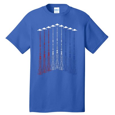 Patriotic For 4th Of July Tall T-Shirt