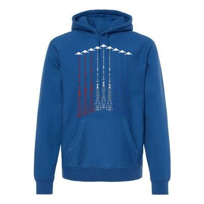 Patriotic For 4th Of July Premium Hoodie