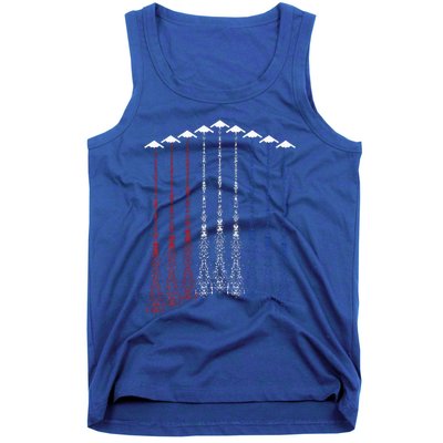 Patriotic For 4th Of July Tank Top