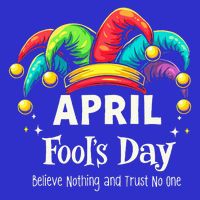 Pranks for April Fools Day Joke Lovers Full-Length Apron With Pockets