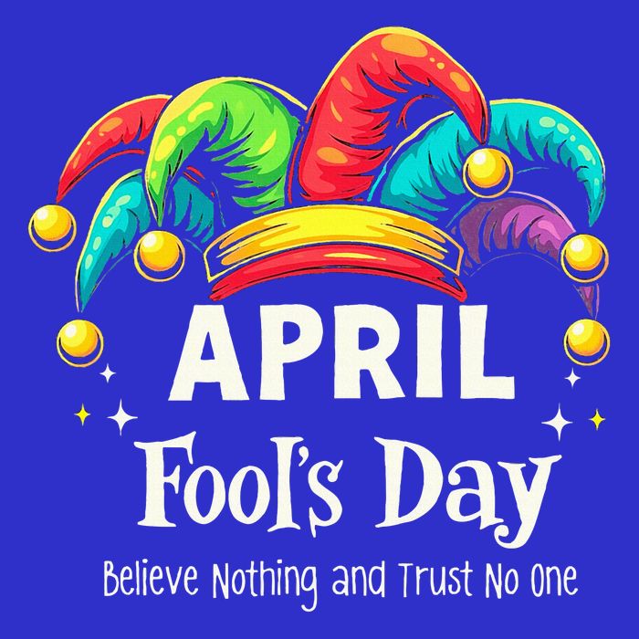 Pranks for April Fools Day Joke Lovers Full-Length Apron With Pockets