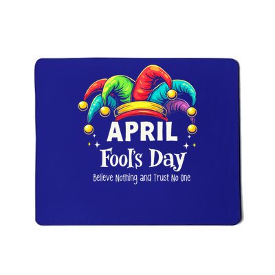 Pranks for April Fools Day Joke Lovers Mousepad