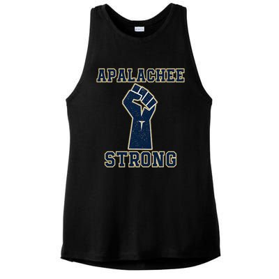 Pray For Apalachee High School Strong Ladies PosiCharge Tri-Blend Wicking Tank