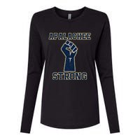 Pray For Apalachee High School Strong Womens Cotton Relaxed Long Sleeve T-Shirt