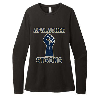 Pray For Apalachee High School Strong Womens CVC Long Sleeve Shirt