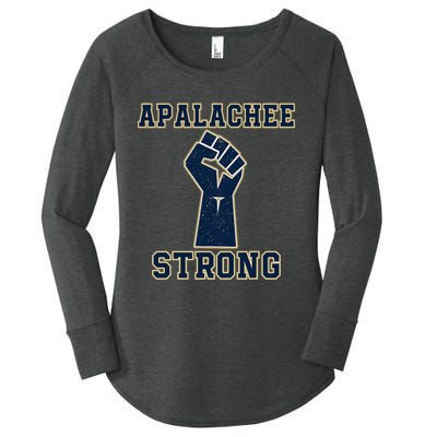 Pray For Apalachee High School Strong Women's Perfect Tri Tunic Long Sleeve Shirt