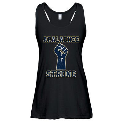 Pray For Apalachee High School Strong Ladies Essential Flowy Tank