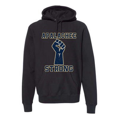 Pray For Apalachee High School Strong Premium Hoodie