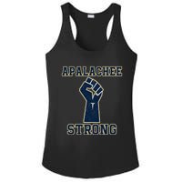 Pray For Apalachee High School Strong Ladies PosiCharge Competitor Racerback Tank