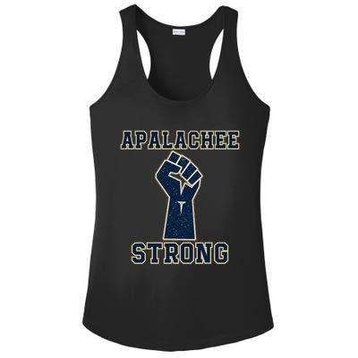 Pray For Apalachee High School Strong Ladies PosiCharge Competitor Racerback Tank