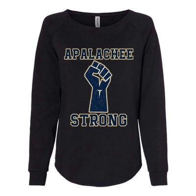 Pray For Apalachee High School Strong Womens California Wash Sweatshirt