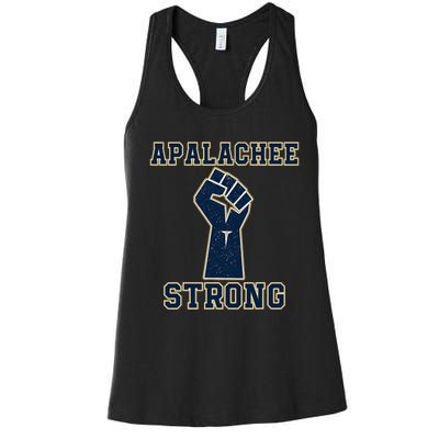 Pray For Apalachee High School Strong Women's Racerback Tank