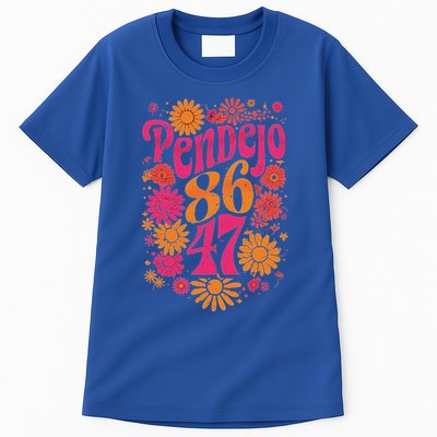 Pendejo Floral Anti Trump 8647 Protest Tall T-Shirt