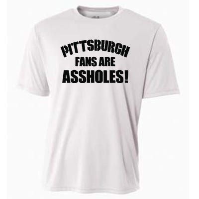 Pittsburgh Fans Are Assholes Cooling Performance Crew T-Shirt