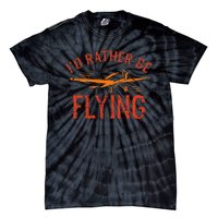 Pilot Flying Aviator Flight Airplane Lovers Aviation Tie-Dye T-Shirt