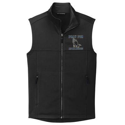 Pray For Apalachee Apalachee High School Strong Collective Smooth Fleece Vest