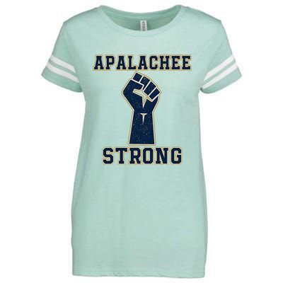 Pray For Apalachee High School Strong Enza Ladies Jersey Football T-Shirt