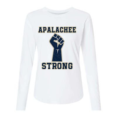 Pray For Apalachee High School Strong Womens Cotton Relaxed Long Sleeve T-Shirt