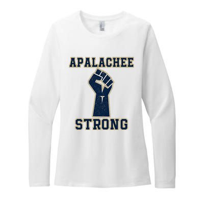 Pray For Apalachee High School Strong Womens CVC Long Sleeve Shirt