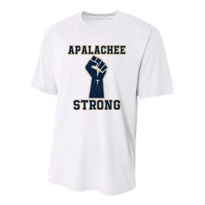 Pray For Apalachee High School Strong Youth Performance Sprint T-Shirt