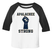 Pray For Apalachee High School Strong Toddler Fine Jersey T-Shirt